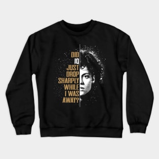 IQ dropping Crewneck Sweatshirt